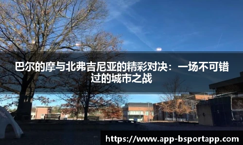 巴尔的摩与北弗吉尼亚的精彩对决:一场不可错过的城市之战